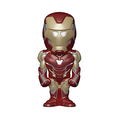 Funko Vinyl SODA: Marvel Avengers Endgame - Iron Man - 1/6 Quote Für Seltene Chase-Variantease - (Styles May Vary) - Vinyl-Sammelfigur - Geschenkidee - Offizielle Handelswaren - Movies Fans