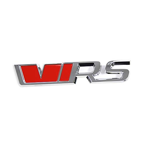 Skoda 565853679VYZ RS Schriftzug hinten Tuning Heckklappe VRS Emblem Logo