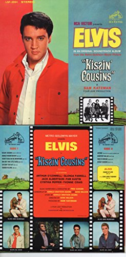 CD Elvis PRESLEY Kissin' Cousins (1963) - Mini LP REPLICA - 12-track CARD SLEEVE