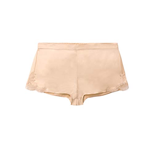 Aubade, Seiden-Shorts TOI MON AMOUR, Größe: 40, Farbe: Blond, QS61