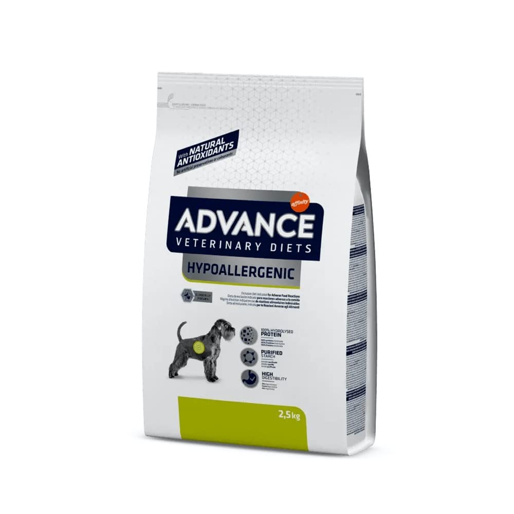 ADVANCE Hypo Allergenic Trockenfutter Hund, 1-er Pack (1 x 2.5 kg)