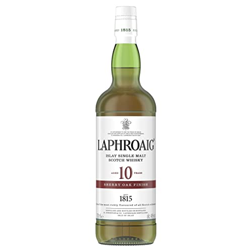 Laphroaig Single Malt Whisky 10 Jahre Sherry Oak