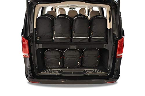 KJUST Kofferraumtaschen 7 stk kompatibel mit MERCEDES-BENZ V LONG W447 2015 -