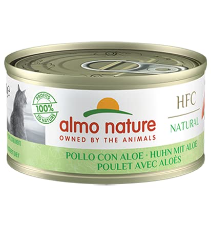 almo nature - HFC 70 Light - Huhn & Aloe - 24 x 70 g