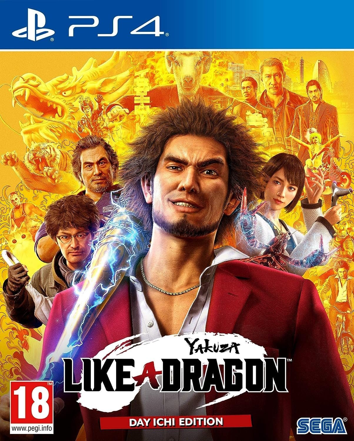Yakuza: Like A Dragon – Day Ichi Steelbook Edition PS4 [