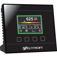 VISTRON CM2 - CO2 - / Temperatur- / Luftfeuchte TFT Monitor