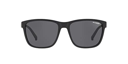 Ray-Ban Herren 0AN4255 Sonnenbrille, Schwarz (Matte Black), 56.0