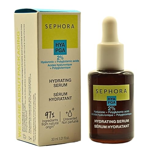 SEPHORA COLLECTION Hydrating Serum with Hyaluronic & Polyglutamic Acid 1 oz / 30 mL