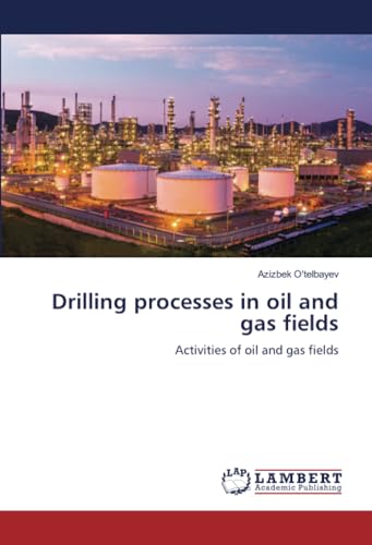 Drilling processes in oil and gas fields: Activities of oil and gas fields