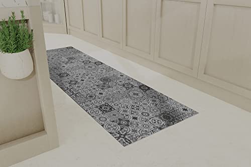 MB HOME ITALY Teppichläufer mit Digitaldruck, Amalfi, 50 x 400 cm