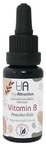 Age Attraction Vitamin B Ampullen Elixir - 15 ml …
