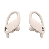 Beats Powerbeats Pro Kabellose In-Ear Bluetooth Kopfhörer – Apple H1 Chip, Bluetooth der Klasse 1, 9 Stunden Wiedergabe, schweißbeständige In-Ear Kopfhörer - Elfenbein
