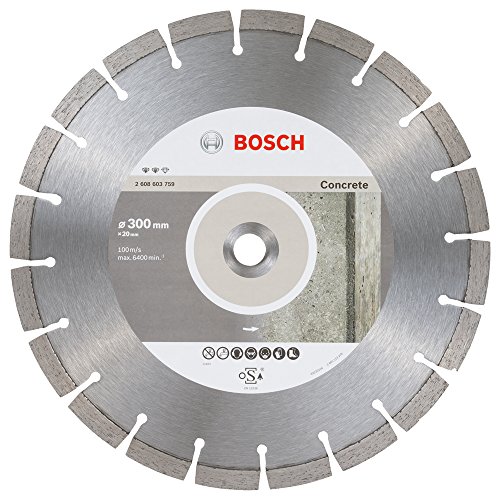 Bosch diamanttrennscheibe expert for concrete, 300 x 20,00 x 2,8 x 12 mm