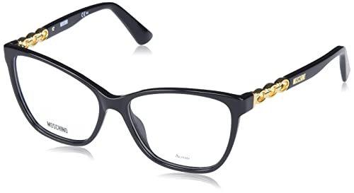 Moschino Unisex Mos588 Sunglasses, 807/16 Black, 53