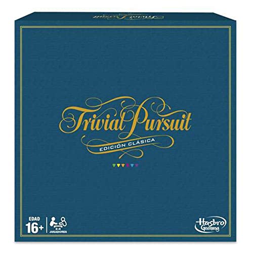 Hasbro Gaming C1940105 – Trivial Pursuit, klassische Edition (spanische Version)