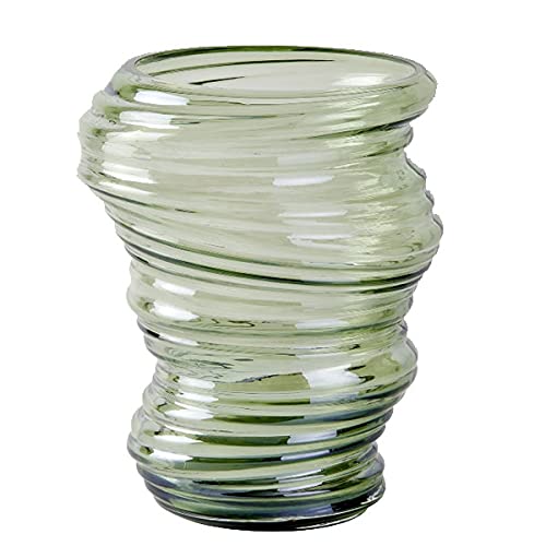 Lambert - Vase - Tony - Schleuderglas - Glas - Hellgrün - Maße (ØxH): 20,8 x 25,5 cm
