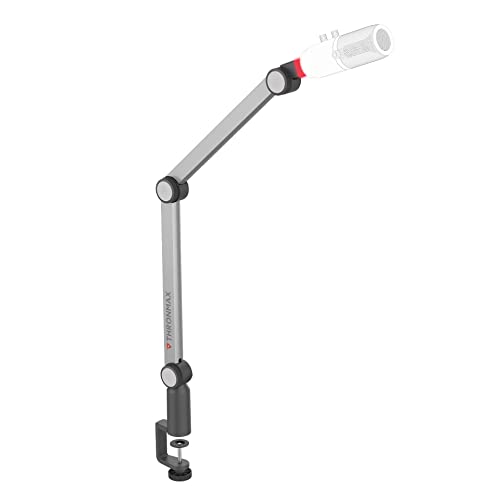 Thronmax Caster Boom Stand S1 Pro - Mikrofonstativ für Game Streaming, Podcasting & Broadcast