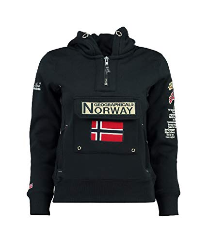 Geographical Norway - Damen-Sweatshirt GYMCLASS, marineblau, XL