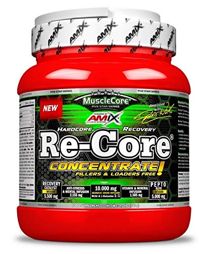 AMIX MUSCLECORE RE-CORE Konzentrat (540 g) - Limette