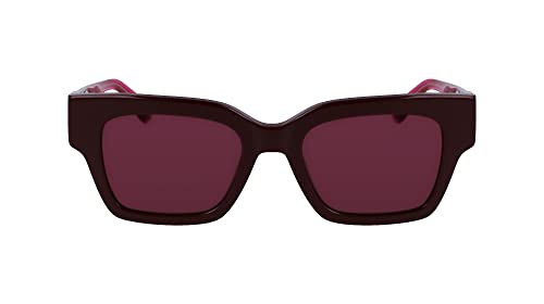 Calvin Klein Jeans Unisex CKJ23601S Sunglasses, Burgundy, Einheitsgröße