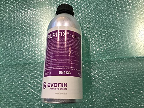Acrifix 2R 0190 Acrylglas-Kleber PMMA Evonik 2-K Reaktions-Klebstoff farblos 2R0190 Kunststoffkleber Polycarbonat 59€/kg