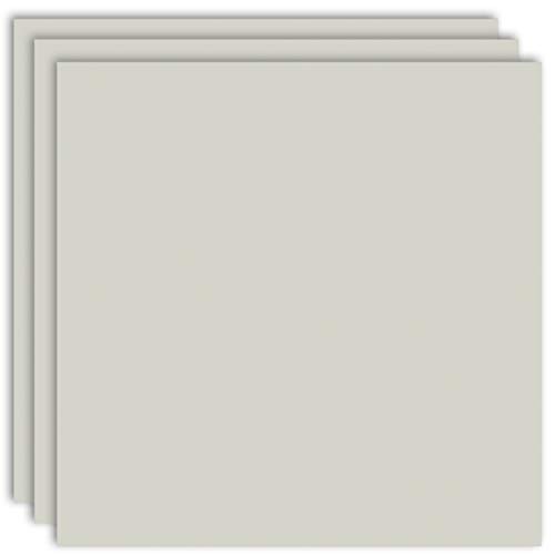 MarpaJansen Fotokarton - (DIN A3, 50 Bogen, 300 g/m²) - zum Basteln & Gestalten - Zertifizierung durch ,,Blauer Engel" - lichtgrau