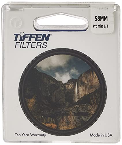 Tiffen Filter 58MM PRO-MIST 1/4 FILTER