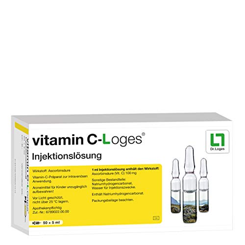 Vitamin C Loges Injektionslösung