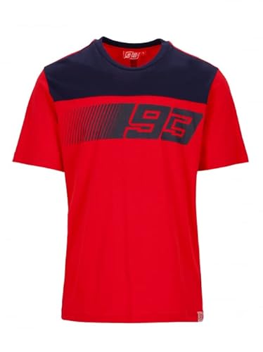 MM93 Marquez Men T-Shirt, red, XL