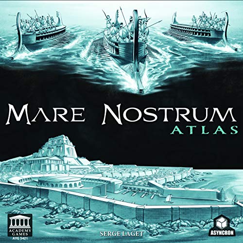 Academy Games ACA05421 Nein Mare Nostrum Atlas Expansion, Spiel