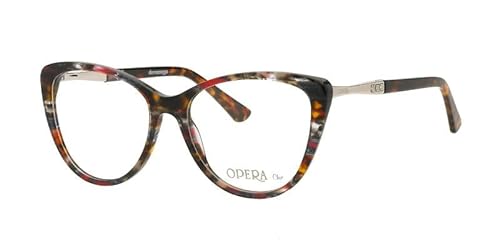 Opera Damenbrille, CH468, Brillenfassung., rot