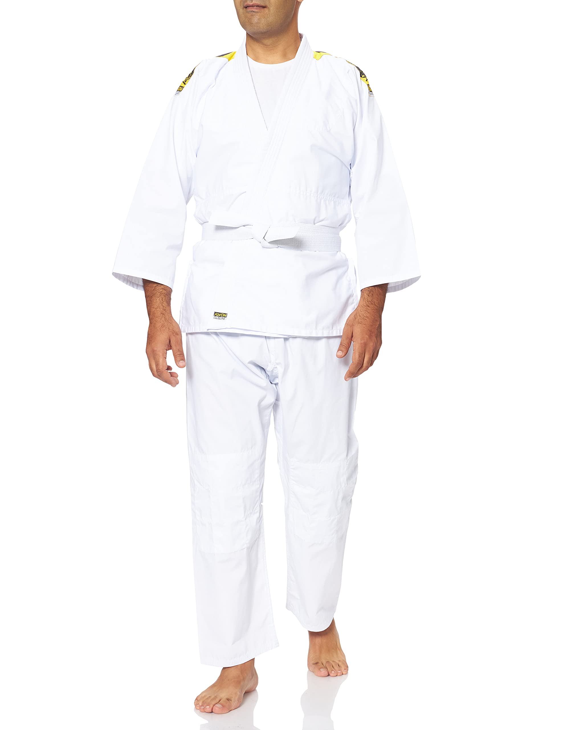 KWON Kampfsportanzug Judo Junior, weiß, 160 cm, 551302160