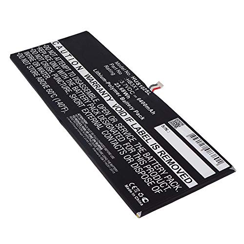 subtel® Ersatz Akku HB3X1 für Huawei MediaPad 10 Link S10-201u S10-202u S10-201L 6400mAh Ersatzakku für Tablet PC Batterie Tabletakku, Battery
