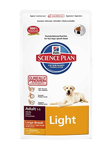 Hills Science Plan 0052742754505 Hills Canine Adult Large Breed Light Huhn Hundefutter 12kg