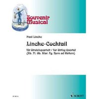 Lincke-Cocktail: Streichquartett oder Orchester. Partitur und Stimmen. (Souvenir Musical)