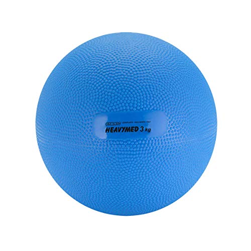 GYMNIC Heavymed Ballon Therapeutische Blau blau Diamètre 17 cm
