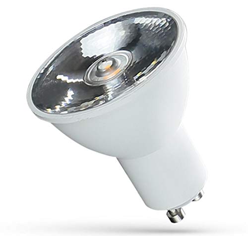 10° Abstrahlwinkel LED GU10 Strahler 6 Watt 400-460 Lumen Warmweiß/Neutralweiß/Kaltweiß (10er Pack Kaltweiß)
