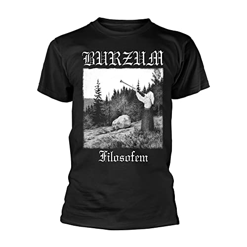 Burzum FILOSOFEM 2018 Shirt S