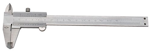 Elora 1513 Präzisions-Taschenmessschieber mit Feststellschraube, Messbereich 150 mm