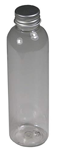 20 PET Flasche 150 ml Abfüllen v. Flüssigkeit Reiseflaschen Reise Kosmetikflaschen Set Nachfüllbare Shampooflasche zum Befüllen Fa.ars