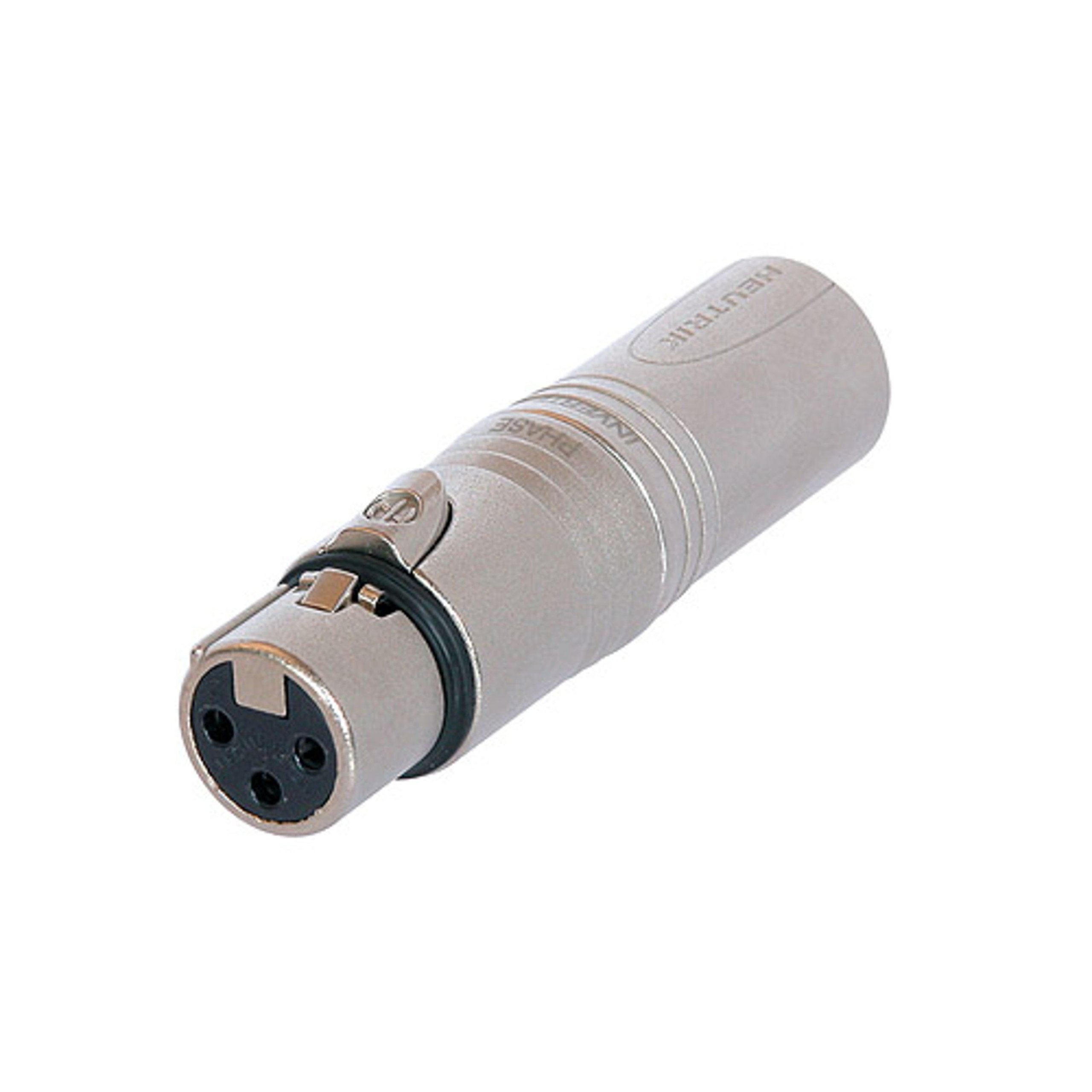 Neutrik NA3FMX XLR (3-pin) XLR (3-pin) Silber Kabelschnittstellen-/Gender-Adapterter