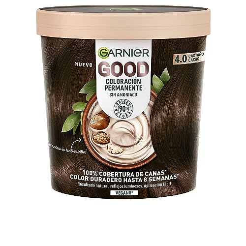 Garnier Cocoon 4.0 Kakao Brown 550 Färbung mit Ihren eigenen Händen
