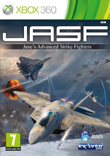 [UK-Import]JASF Janes Advanced Strike Fighters Game Xbox 360