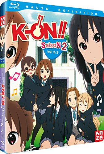 K-on, saison 2, vol. 2/2 [Blu-ray] [FR Import]
