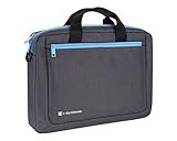 dynabook Fortschrittliche Laptoptasche - 15,6 Zoll Laptoptasche mit Schultergurt, Trolley Gürtel - gepolstertes Laptopfach - Wasserabweisende Laptophülle und Organizer - Fronttasche für Zubehör