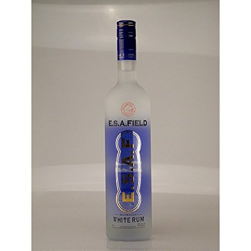 E.S.A. Field Barbados White Rum 0,7 Liter 40% Vol.