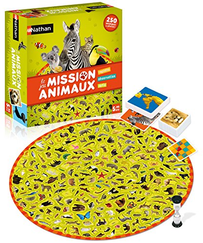 NATHAN Mission Animaux