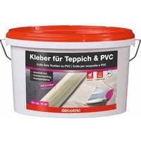 Decotric Kleber für Teppich und PVC 5 kg