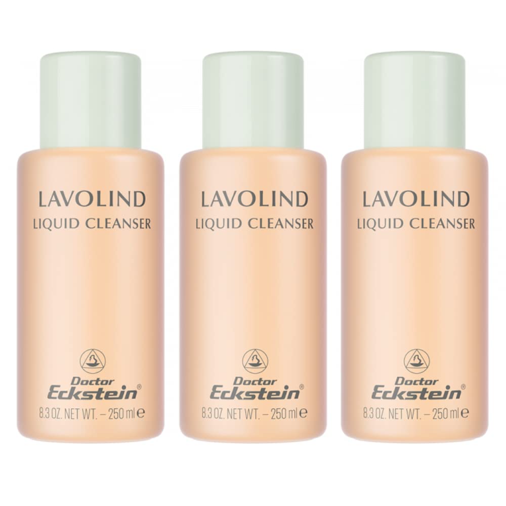 Doctor Eckstein Lavolind Liquid Cleanser 250 ml im 3er-Set