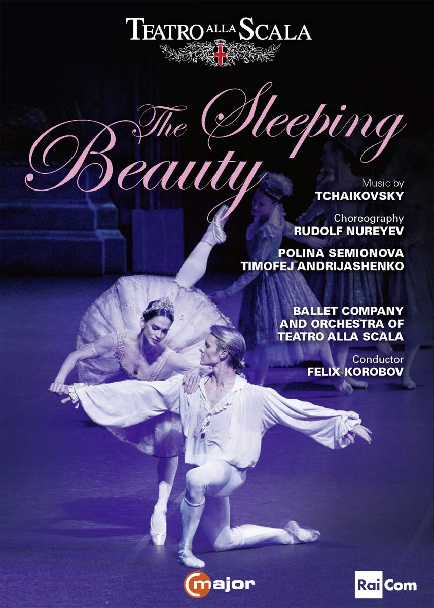 Tschaikowski: Sleeping Beauty [Teatro alla Scala, Juni 2019][2 DVDs]